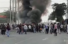 Protesty w Peru przybierają na sile. Są ofiary starć z policją.
