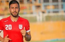 Irański piłkarz skazany na śmierć!