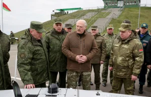 Niespodziewany ruch Łukaszenki. Wojska w gotowości bojowej