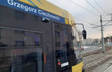 Utwory Ciechowskiego w toruńskim tramwaju
