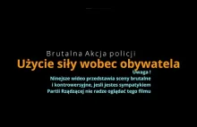 Brutalna Akcja Policji Piotrków Trybunalski