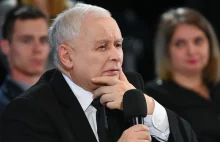 "Kobiety dają w szyję". Kaczyński ukarany za swoje słowa.