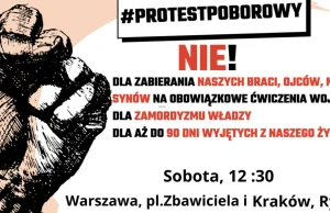 #PROTESTPOBOROWY - Kraków 17.12.2022 godz. 12:30