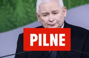 SENSACYJNY SONDAŻ! To już koniec PiS?