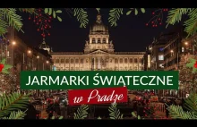 ŚWIĄTECZNA PRAGA CZECHY | Jarmarki Bożonarodzeniowe - jak miło spędzić czas?