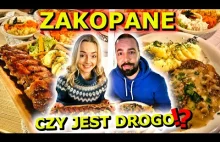 Sprawdzamy NAJWYŻEJ OCENIANĄ RESTAURACJE W ZAKOPANEM! Ile TRZEBA zapłacić?