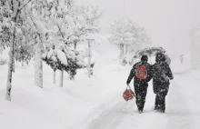 Śnieg znów zaskoczył zmiany klimatu. Gdzie to wasze globalne ocieplenie?