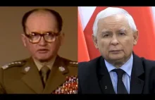 Jarosław Kaczyński VS Wojciech Jaruzelski. Znajdź różnicę