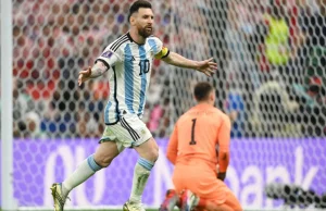 Argentyna w finale mundialu