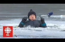 Co robić kiedy załamie się pod wami lód.