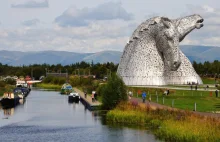 Kelpies, niesamowite rzeźby koni ze szkockiego Falkirk - Smaczne Podróże