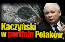 Kaczyński w portfelu. PiS wprowadza totalną inwigilację kont bankowych Polaków.