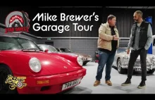 Niesamowity garaż i część kolekcji Mike Brewer'a - twórcy Wheeler Dealer