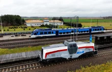 PESA Bydgoszcz zakończyła testy lokomotywy wodorowej [FILM