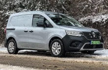 Renault Kangoo Van E-Tech Electric: zimą zasięg spada dwukrotnie