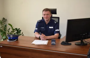 Emerytowany policjant Jarosław Piechowski wygrał konkurs na nowego...