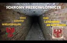 Schrony przeciwlotnicze Gorzów Wielkopolski 1941 Landsberg
