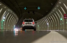 Jest rekord przekroczenia prędkości w tunelu na Zakopiance. Polscy...