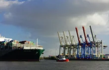 Port w Hamburgu przegrywa z Gdańskiem. To mógł być jeden z powodów gry kanclerz