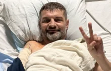 Bohater obrony Mariupola zoperowany"Po rehabilitacji jego ręka będzie sprawna”
