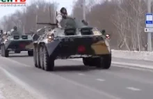 Białoruś rozmieszcza ciężki sprzęt wzdłuż granicy z Ukrainą