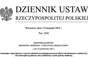 Od 1 stycznia będą wyższe diety z tytułu podróży służbowych (dokument