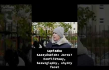 Sąsiadka Kaczyńskich: "Jarek? Konfliktowy, bezwzględny, ohydny facet"