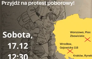 PROTEST ANTY-POBOROWY WE WROCŁAWIU!