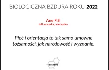 Ane Piżl nominowana do Biologicznej Bzdury Roku