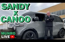 Canoo - dosyć nietypowy i innowacyjny elektryczny van [ENG]