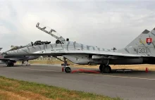 Prawdziwe breaking ʕ•ᴥ•ʔ: Słowacja przekaże MiGi-29 Ukrainie