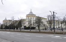 Warszawa: Wybuch w budynku Komendy Głównej Policji. Na miejscu byli pirotechnicy