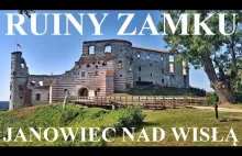 Zamek w Janowcu