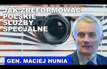 Czy polskie służby sterują mediami? Były szef Agencji Wywiadu o potrzebie reform