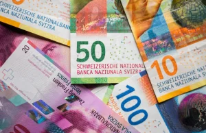 Bank Szwajcarii ponownie podnosi stopy procentowe. "Inflacja wynosi aż 2,9%"
