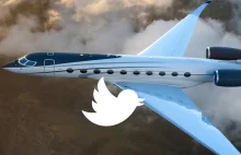 Twitter kasuje konto, które śledziło odrzutowiec Muska
