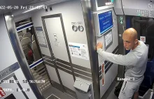 Ukradł plecak z pociągu. Policja poszukuje tego mężczyzny