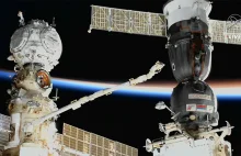 Wyciek z Sojuza na ISS