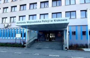 Kraków. Komenda Wojewódzka Policji przestała opłacać rachunki