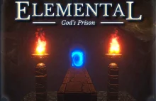 "Elemental - God's Prison" - polska gra dark fantasy FPP