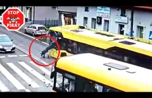 Zderzenie autobusów komunikacji miejskiej w Gliwicach. STOP PIRAT