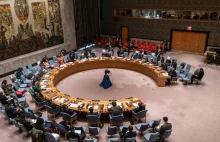 Czy Rosja zostanie wykluczona z Rady Bezpieczeństwa ONZ? Wzywają do tego z USA.