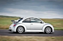 Volkswagen New Beetle RSi - milenijna rakieta i tylko 250 sztuk