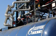 Gazprom ograniczył wydobycie. Rosja wyprodukowała o 20 proc. mniej gazu