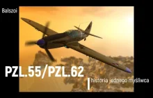 PZL.55/PZL.62 | historia jednego myśliwca