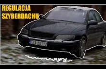 REGULACJA SZYBERDACHU