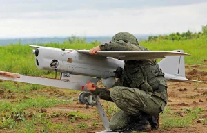 Rosja importowała części do dronów Orlan-10 z USA i Chin pomimo sankcji