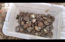 W Łodzi odnaleziono rzadkie monety z getta