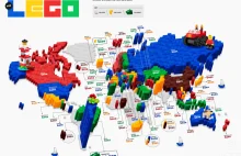 Kraje, które płacą najwięcej i najmniej za LEGO