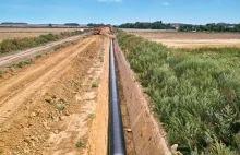 Gaz-System będzie przebudowywał gazociąg na terenie rezerwatu przyrody